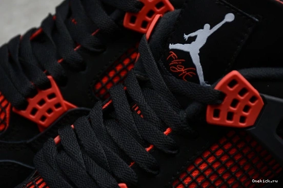 443 Retro 4 Jordan Thunder CT8527-016 CT8527-016 Air BestValue Red 0619